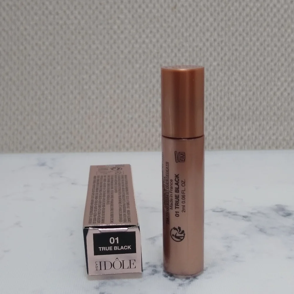 Lancome Flutter Extension Instant Lengthening Mascara True Black Travel Size